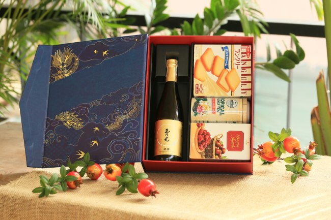 Set Quà Tết: Tân Xuân Vạn An B02
