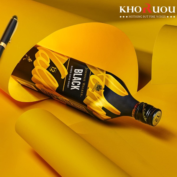 Rượu Johnnie Walker Black Icon