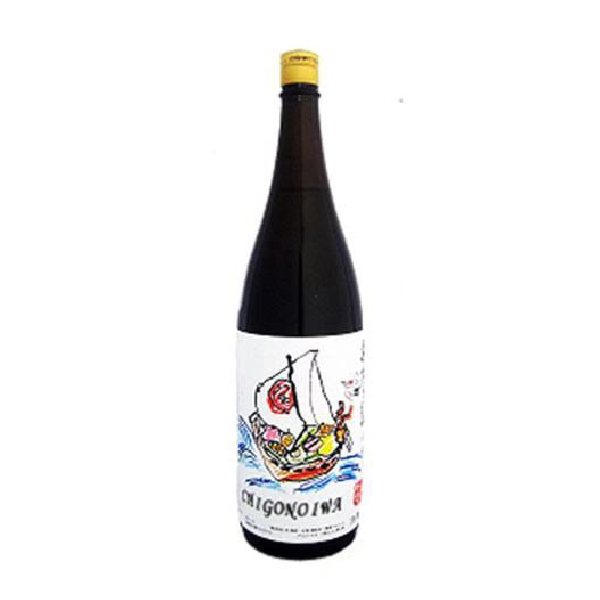 Rượu Sake Nhật Bản Chigonoiwa Kasen Takarabune Label