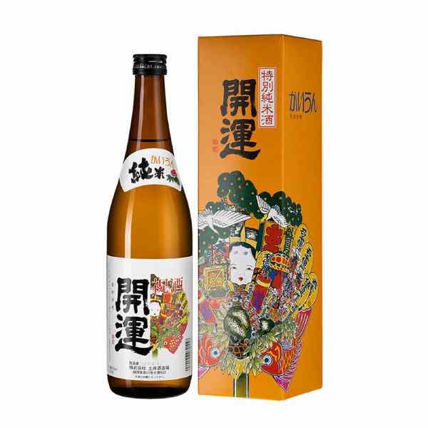 Rượu Sake Nhật Bản Kaiun Tokubetu Junmai
