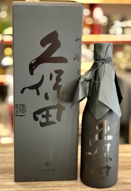 Rượu Sake Nhật Bản Kubota Seppou Black