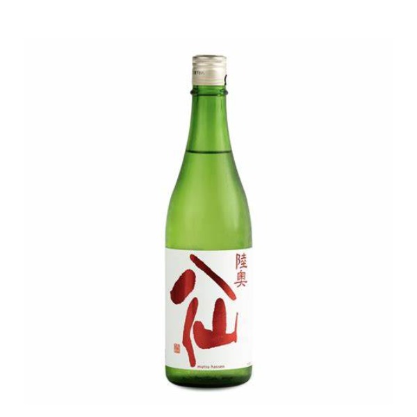 Rượu Sake Nhật Bản Mutsu Hassen Red Label Tokubetsu Junmai
