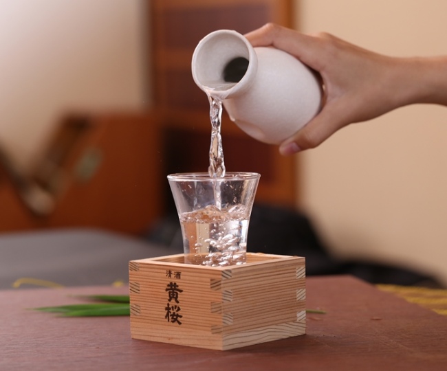 Rượu Sake Nhật Bản Urakasumi Junmai Namazake