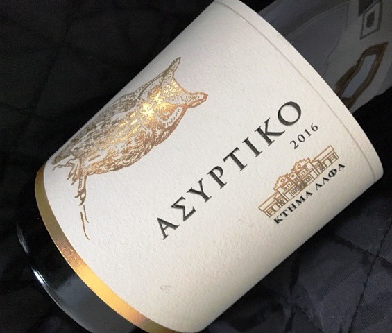 Rượu Vang Hy Lạp Alpha Estate Ecosystem Assyrtiko