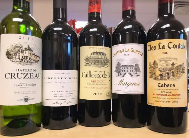 Rượu vang Pháp Chateau La Gurgue Margaux 2012