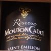 Rượu Vang Pháp Mouton Cadet Reserve Saint Emilion