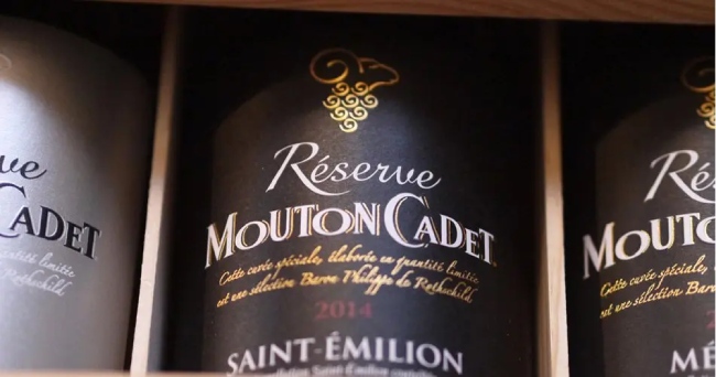 Rượu Vang Pháp Mouton Cadet Reserve Saint Emilion