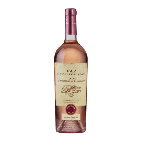 Rượu Vang Ý 1502 Rose Portocanale Di Cesenatico