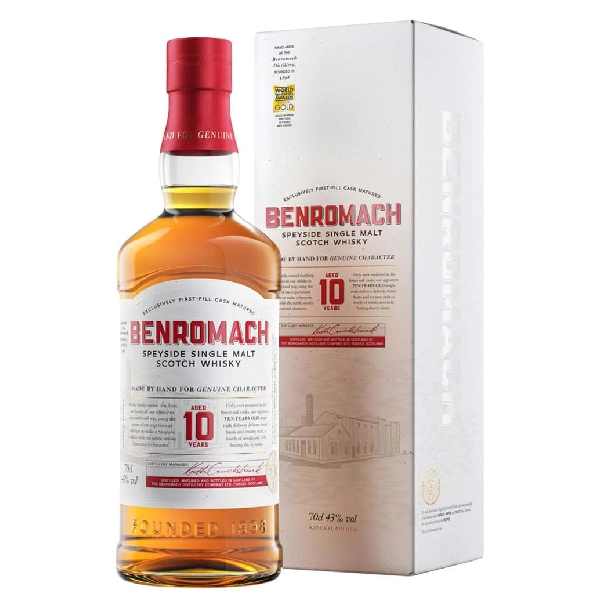 Rượu Whisky Benromach 10 Years Old