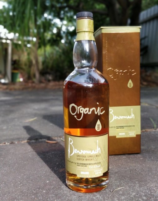 Rượu Whisky Benromach Organic 2013 - 2017