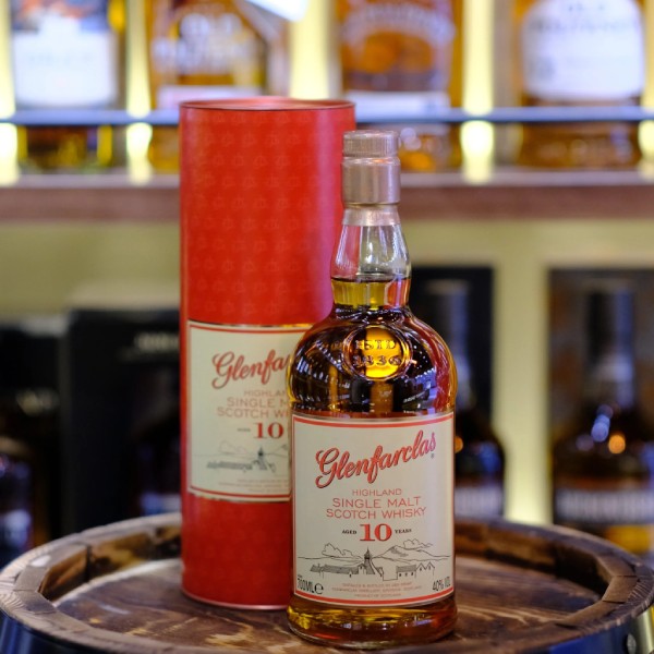 Rượu Whisky Glenfarclas 10 Years Old