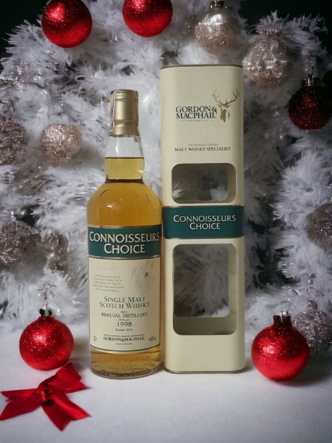 BÁO GIÁ] Rượu Whisky GM Connoisseurs choice Braeval 1998