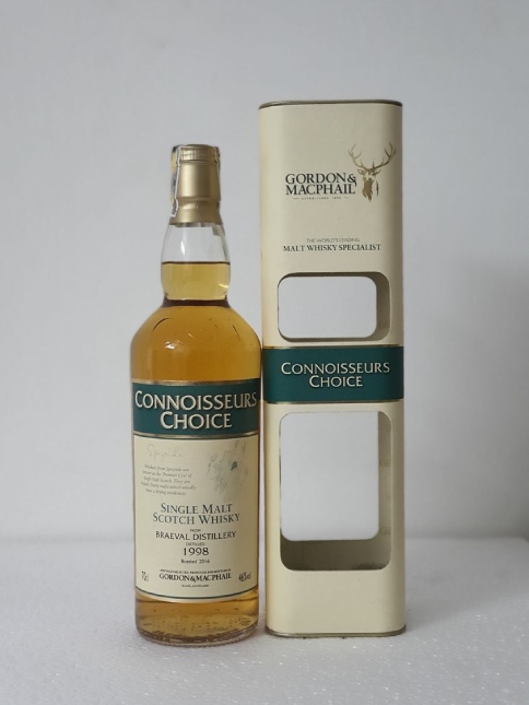 Rượu Whisky GM Connoisseurs choice Braeval 1998