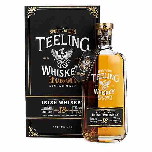 Rượu Whisky Teeling Irish Renaissance 18 Years Old