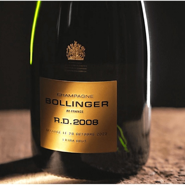 [CHÍNH HÃNG] Rượu Champagne Pháp Bollinger RD