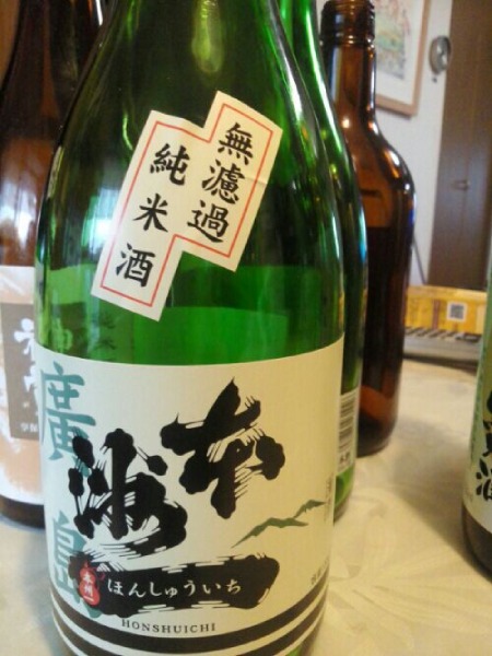 Rượu Sake Nhật Bản Honshu-Ichi Unfiltered Junmai