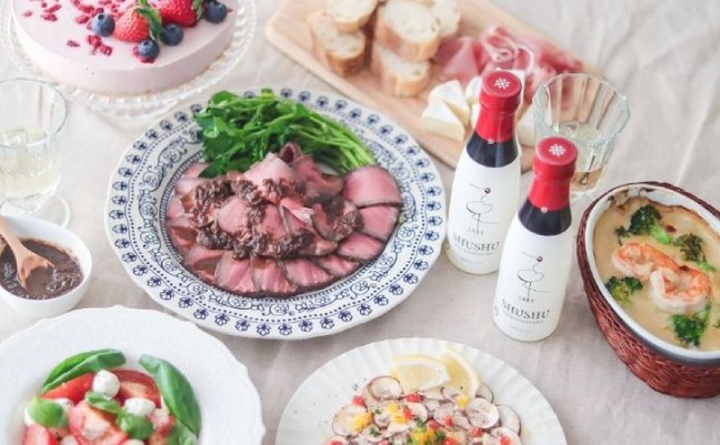 Rượu Sake Nhật Bản Shushu Sawanotsuru