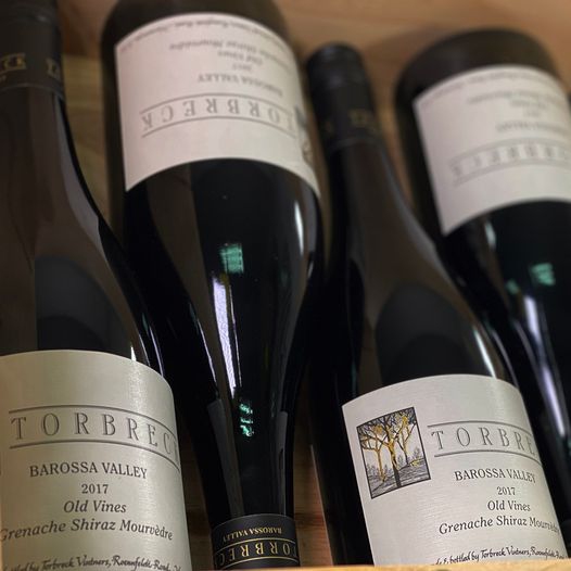 Rượu vang Úc Torbreck Old Vines GSM
