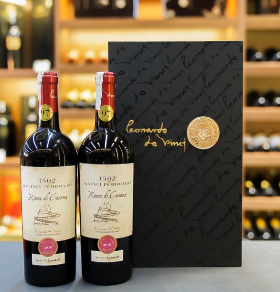 Rượu Vang Ý 1502 Rocca Di Cesena Riserva