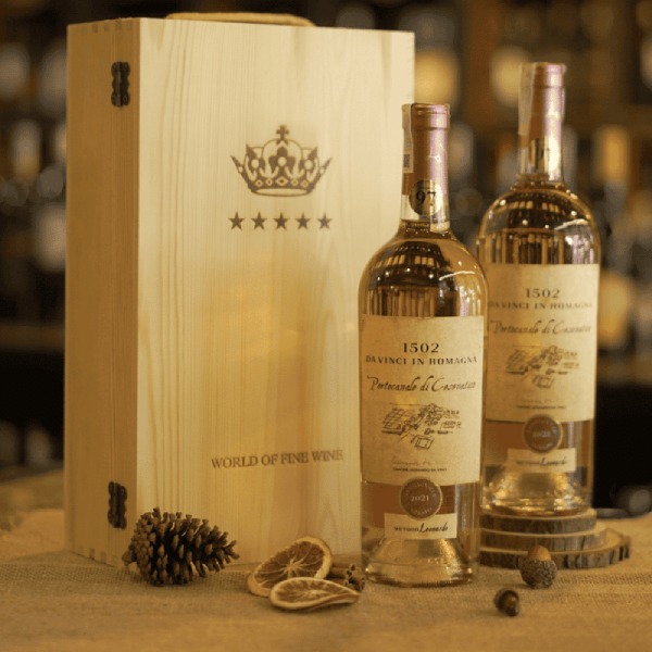 Rượu Vang Ý 1502 Rose Portocanale Di Cesenatico
