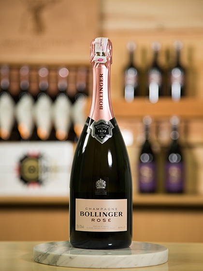Rượu Champagne Pháp Bollinger Rose