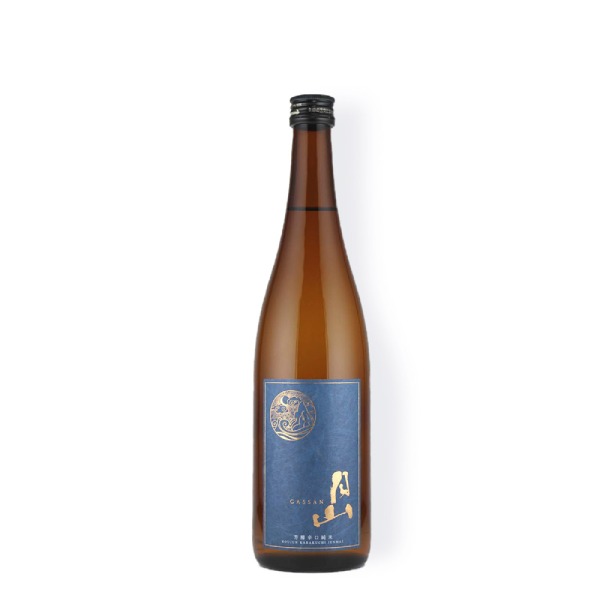 Rượu Sake Nhật Bản Gassan Houjun Karakuchi Junmai