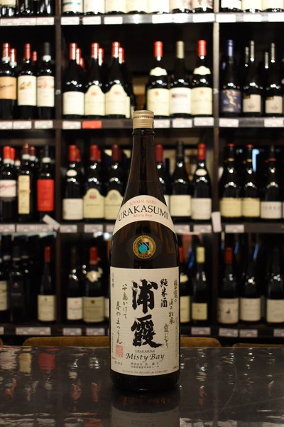 Rượu Sake Nhật Bản Urakasumi Junmai