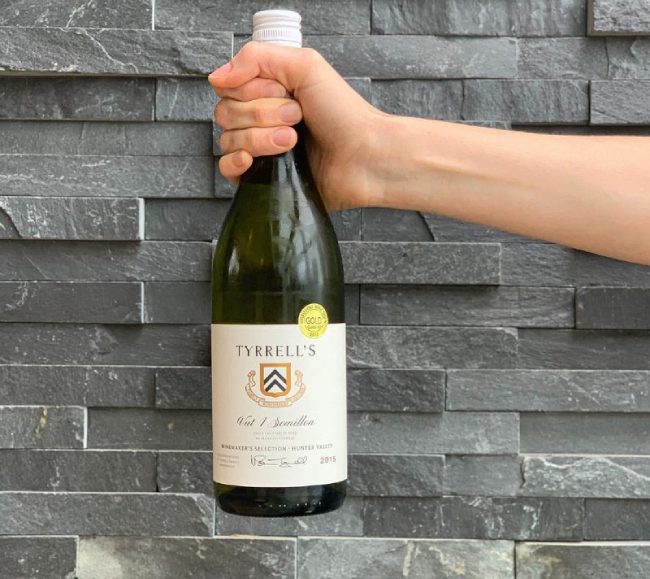 Rượu vang Úc Tyrrell's Vat 1 Semillon