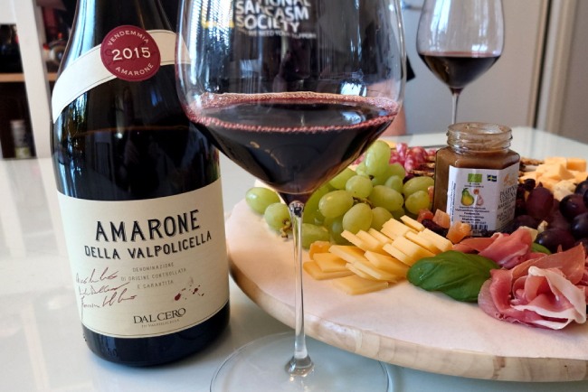 Rượu vang Ý Amarone Della Valpolicella Dalcero