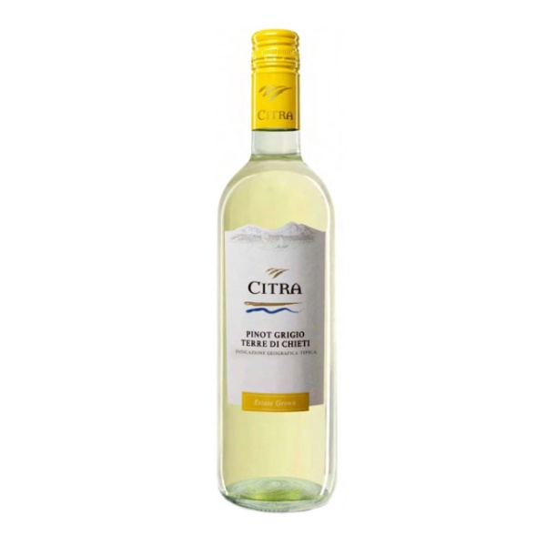Rượu Vang Ý Citra Terre di Chieti Pinot Grigio IGT