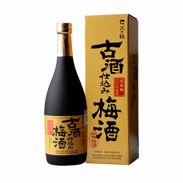 Rượu Mơ Nhật Bản Sawanotsuru Jikomi Kohu Umeshu 11%