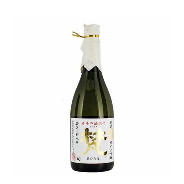Rượu Sake Born Nhật Bản: Tokusen Junmai Daiginjo