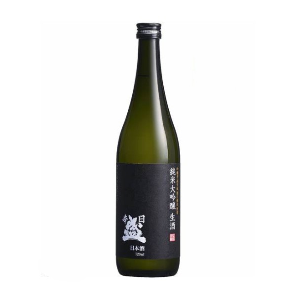 Rượu Sake Nhật Bản Nihonsakari Junmai Daiginjo Namazake
