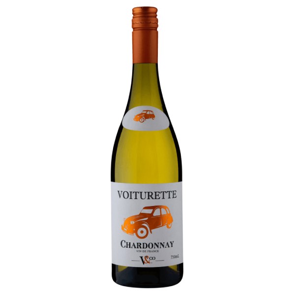 Rượu vang Pháp AGM Voiturette Chardonnay