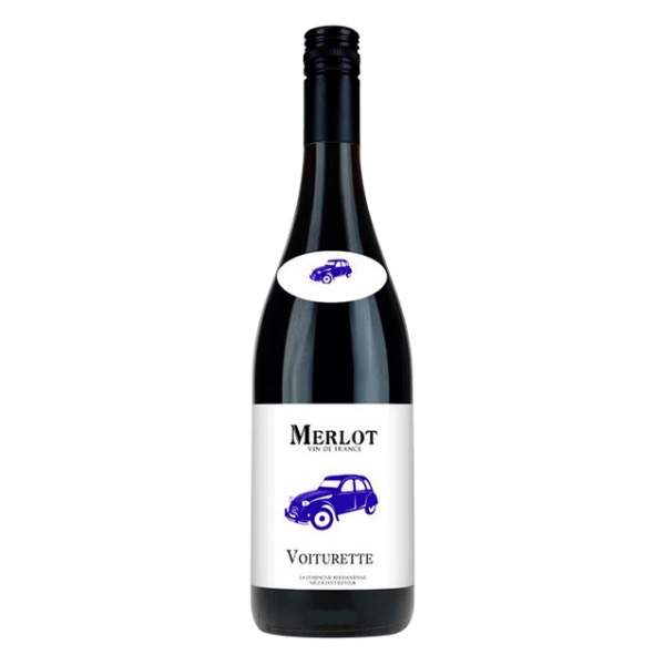 Rượu Vang Pháp AGM Voiturette Merlot