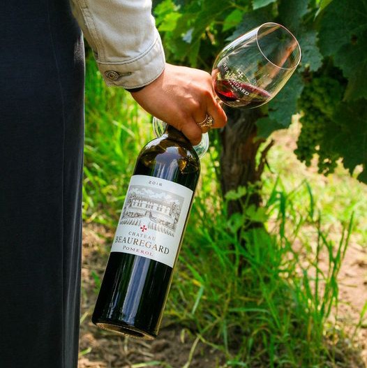 Rượu vang Pháp Chateau Beauregard 2016