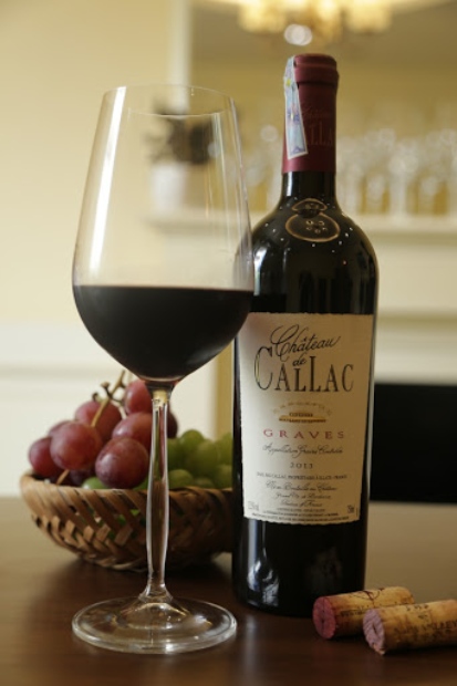 Rượu Vang Pháp Chateau de Callac Prestige