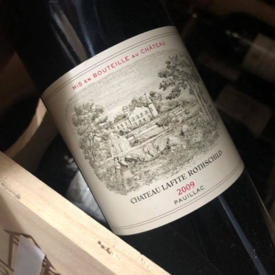 Rượu vang Pháp Chateau Lafite Rothschild 2009