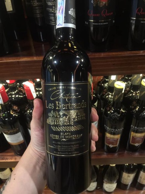 Rượu vang Pháp Château Les Bertrands