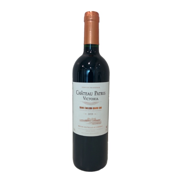 Rượu Vang Pháp Chateau Patris Victoria Saint Emilion Grand Cru
