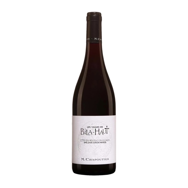 Rượu vang Pháp M.Chapoutier Les Vignes de Bila-Haut Rouge