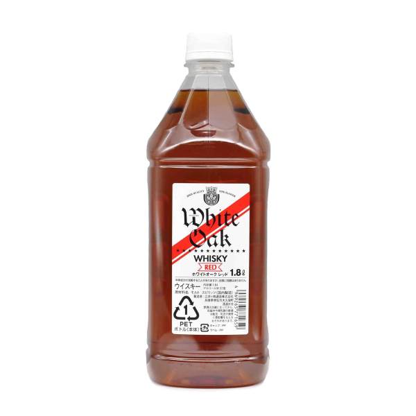 Rượu Whisky Nhật White Oak Red Pet