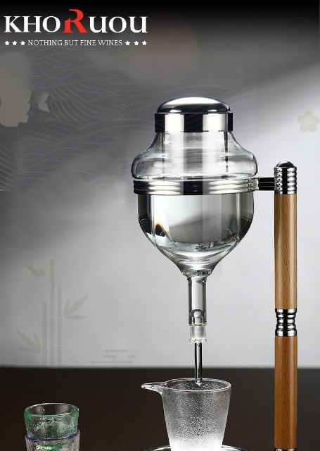 Bình thủy tinh ướp lạnh Sake 720ml