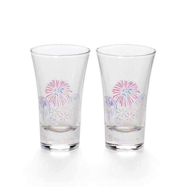 Ly thủy tinh Reikan Hanabi Tumbler Nhật Bản