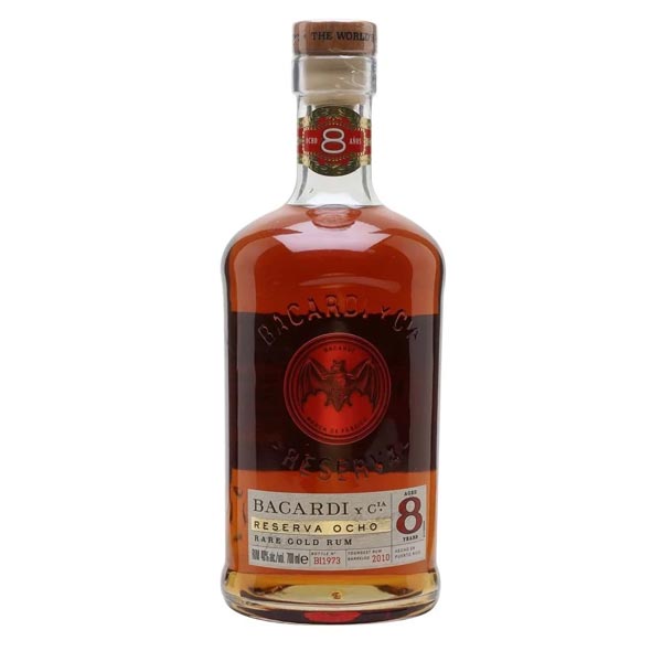 Rượu Bacardi 8 Ocho Rum