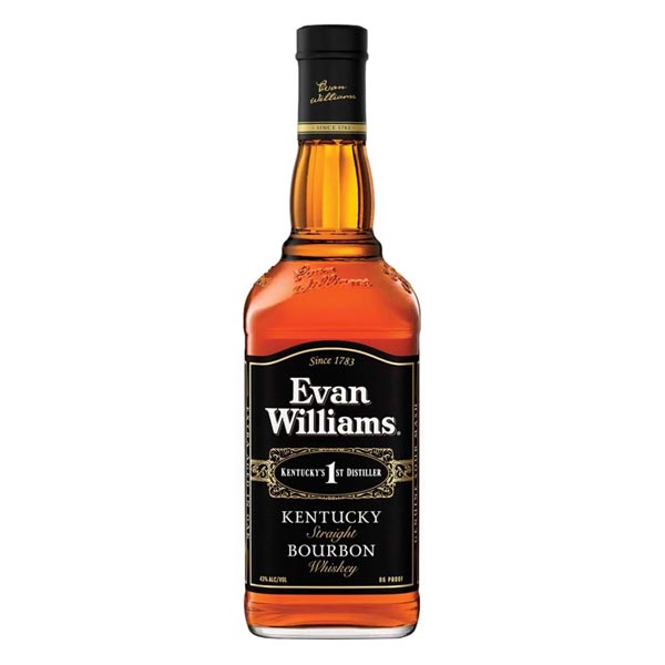 Rượu Evan Williams Bourbon Whiskey 43% HP