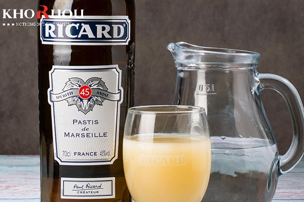 Rượu Mùi Pháp Ricard