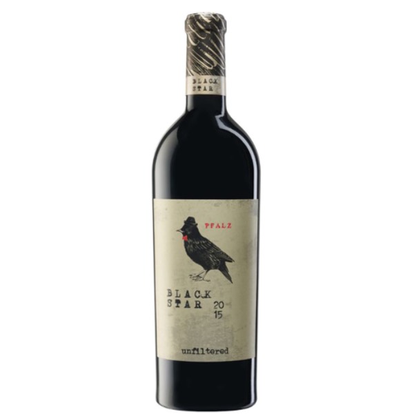 Rượu Vang Đức Peter Mertes Black Star Pfalz Unfiltered