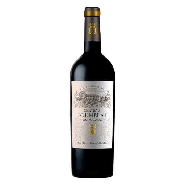 Rượu vang Pháp Chateau Loumelat Cuvee J.J. Lesgourgues Bordeaux 2016