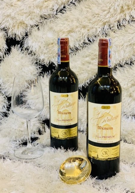 Rượu Vang Pháp Heritage De Menuts Cuvee Premium